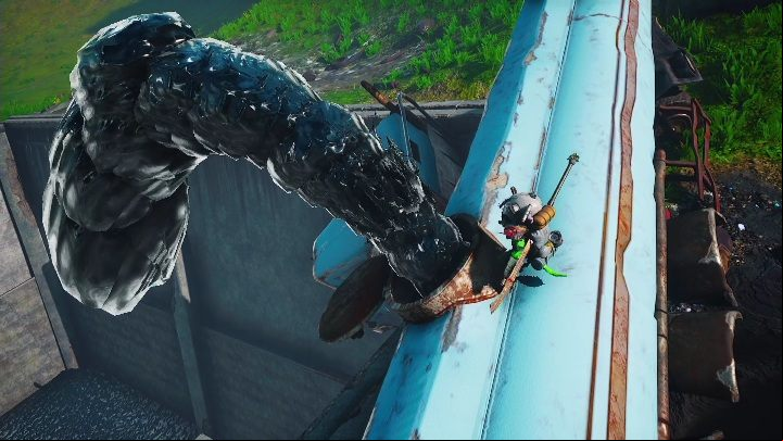 You will find the first Sludgetruck in the eastern part of the map - Biomutant: The Sludgetrucks - walkthrough - NPC quests - Biomutant Guide
