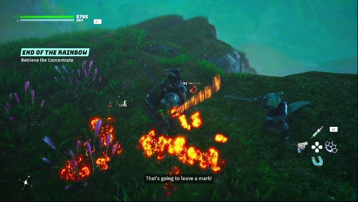 At the end of the rainbow, you will encounter a few enemies - Biomutant: Jumble - walkthrough - NPC quests - Biomutant Guide