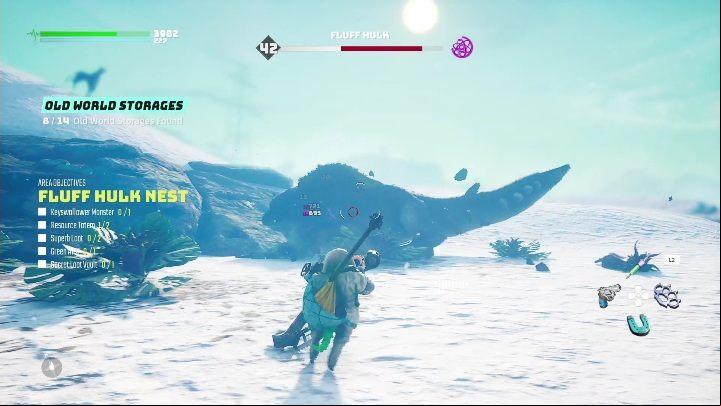 9 - Biomutant: Old World Storage - walkthrough - Exploration - Biomutant Guide