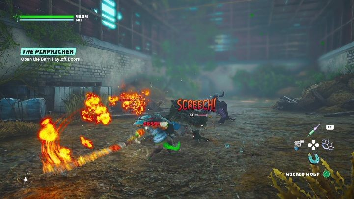 Once you get into the building, you will encounter a bunch of enemies - Biomutant: Maya - walkthrough - NPC quests - Biomutant Guide