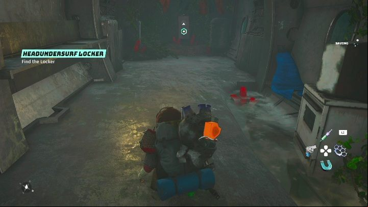 The new equipment is located in Peekspot 3F - Biomutant: Gulp - walkthrough - NPC quests - Biomutant Guide
