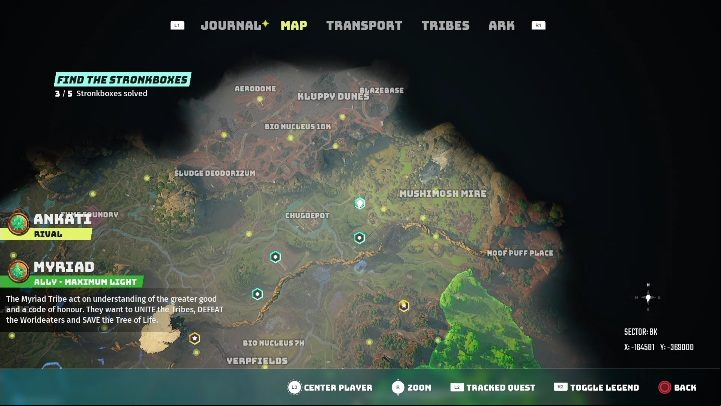 Location: Shopperia 8K - Biomutant: Find the Stornkboxes - walkthrough - Exploration - Biomutant Guide