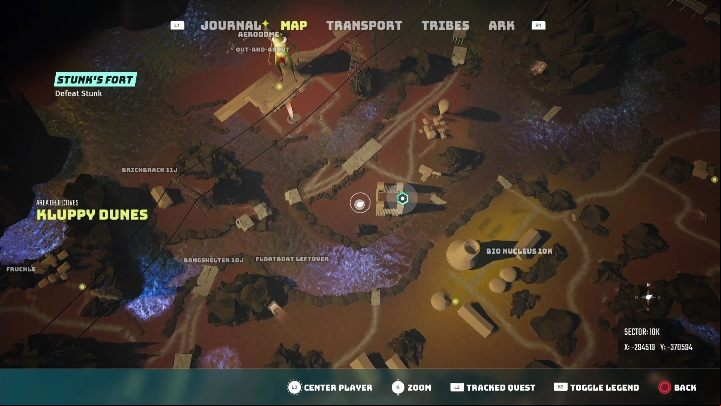 Location: Stunk's Fort - Biomutant: Cleaning up - walkthrough - Exploration - Biomutant Guide