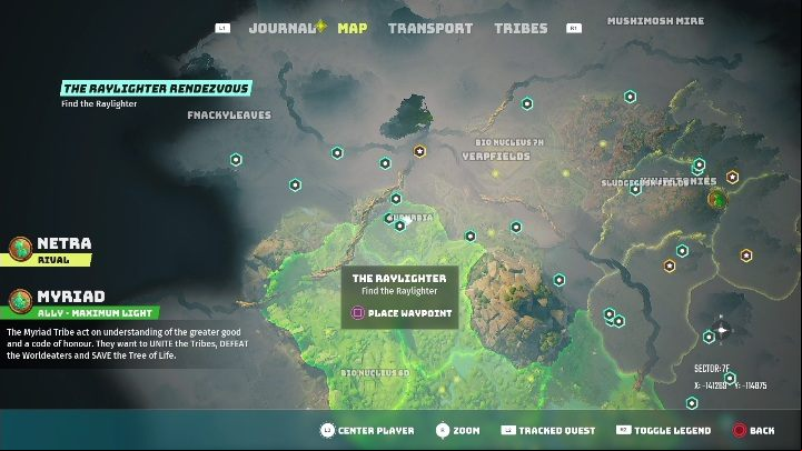 5 - Biomutant: Find The Fry-Sparkers - walkthrough - Exploration - Biomutant Guide