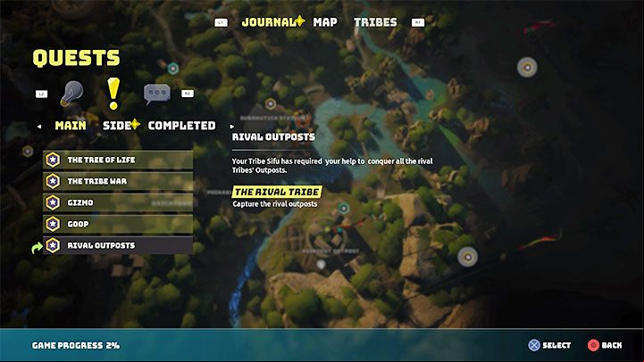 The quests in Biomutant are divided into two main groups in the hero' - Biomutant: Endgame - is it possible to play after completing the story? - FAQ - Biomutant Guide