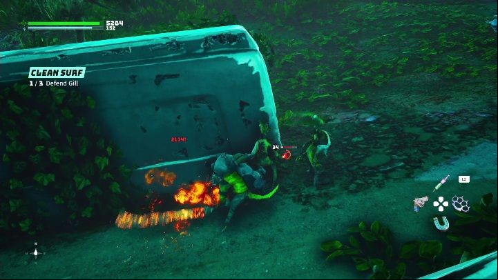 After starting the quest, you will have to go to several places - Biomutant: Gill - walkthrough - NPC quests - Biomutant Guide