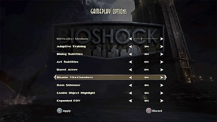 Trophy type: Gold - Achievement List | Hints - Hints - Bioshock Game Guide