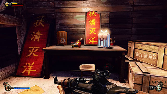 Just as before, when youll reach a junction you should start by going to the room reserved for employees - Defeat Slates men | Chapter 9 - Hall of Heroes - Chapter 9 - Hall of Heroes - BioShock Infinite Guide