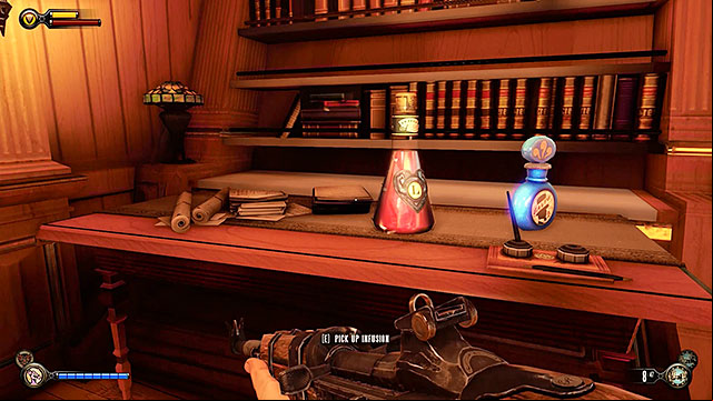Once youve explored the station enter the elevator which will transport you to the airship - Ride the gondola to the First Lady airship | Chapter 12 - Return to Hall of Heroes - Chapter 12 - Return to Hall of Heroes - BioShock Infinite Guide