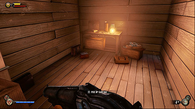 Park Ticketing - in a room under the stairs, to the left of the gondola the Elizabeth has run off to - Chapters 6-7 | Voxophones in BioShock Infinite - Voxophones - BioShock Infinite Guide