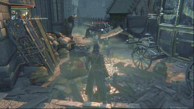 You may avoid some of the enemies however sometimes it is beneficial to fight them anyway since you may be rewarded with bonus items and Blood Echoes. - Central Yharnam | Walkthrough - Walkthrough - Bloodborne Game Guide & Walkthrough