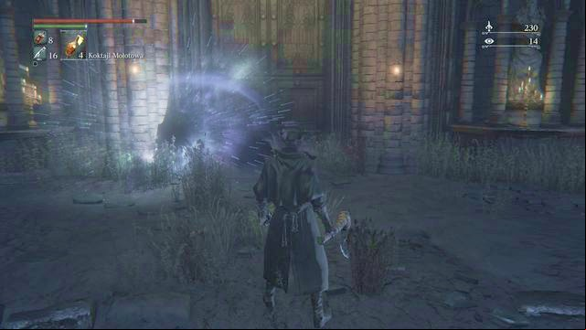Inside the building you will find a big hall - Cathedral Ward - after the fight with Vicar Amelia | Walkthrough - Walkthrough - Bloodborne Game Guide & Walkthrough