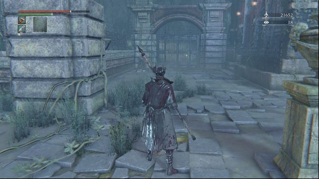Dont forget to unlock the gate. - Byrgenwerth | Walkthrough - Walkthrough - Bloodborne Game Guide & Walkthrough