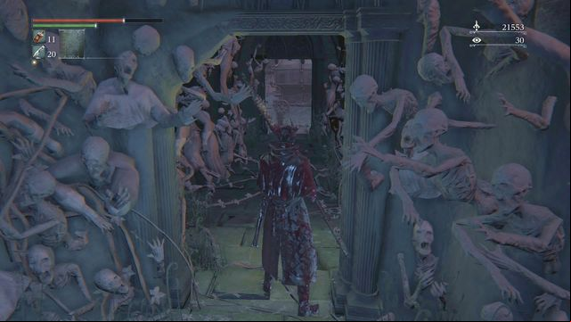 Exit to the street. - Yahargul, Unseen Village - Yahargul Chapel | Walkthrough - Walkthrough - Bloodborne Game Guide & Walkthrough