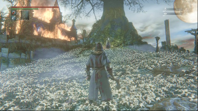 Pick the Decline option, during the last meeting with Gehrman. - Umbilical Cord fragments in Bloodborne - Advanced gameplay - Bloodborne Game Guide & Walkthrough