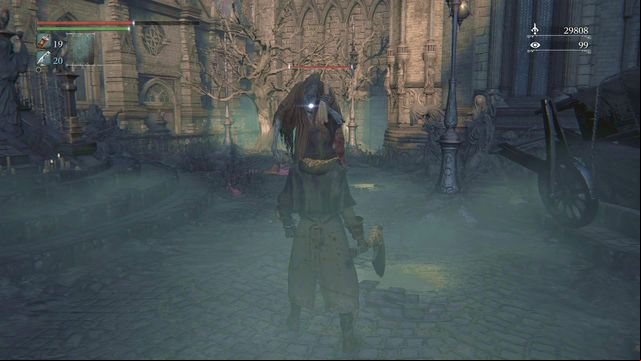 To get to Yahargul, The Unseen Village earlier, it is necessary that you defeat the Blood-starved Beast in Old Yharnam, - Yahargul, The Unseen Village - Underground Jail | Walkthrough - Walkthrough - Bloodborne Game Guide & Walkthrough