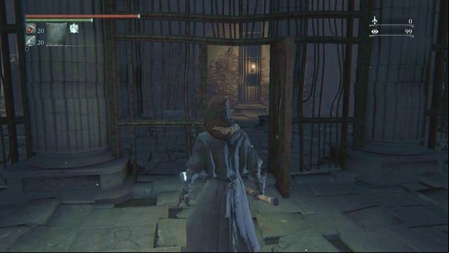 The location, where you start after the abduction - Yahargul, The Unseen Village - Underground Jail | Walkthrough - Walkthrough - Bloodborne Game Guide & Walkthrough