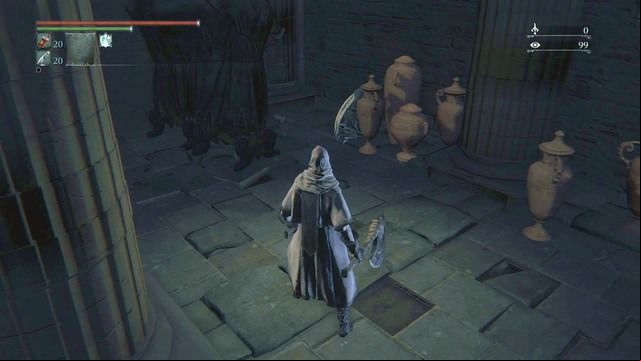 Put on appropriate garments to talk to Adella. - Yahargul, The Unseen Village - Underground Jail | Walkthrough - Walkthrough - Bloodborne Game Guide & Walkthrough