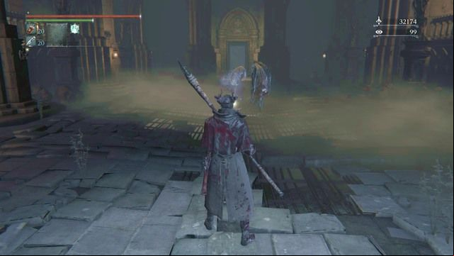 The two catchers are high-end opponents. - Yahargul, The Unseen Village - Underground Jail | Walkthrough - Walkthrough - Bloodborne Game Guide & Walkthrough