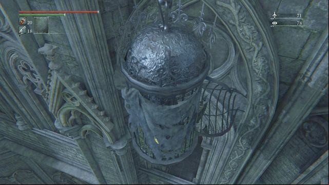 Start with moving to the Mergo Loft: Middle lamp - Nightmare of Mensis | Walkthrough - Walkthrough - Bloodborne Game Guide & Walkthrough