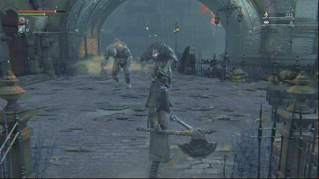 This process may get a little bit more complicated since some of the blood stains may not appear in a place where you have died - Death in Bloodborne - Basics - Bloodborne Game Guide & Walkthrough
