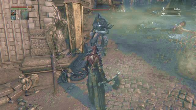 When you fight with weaker or isolated enemies you should always try to regain your Hit Points. - Regaining in Bloodborne - Basics - Bloodborne Game Guide & Walkthrough