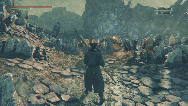 Even the first encountered enemy will be dangerous. - Nightmare Frontier | Walkthrough - Walkthrough - Bloodborne Game Guide & Walkthrough