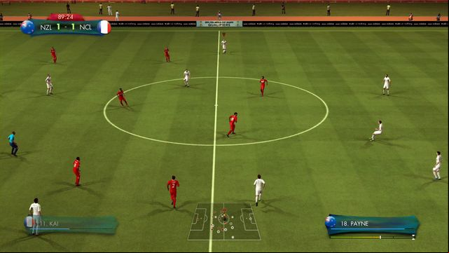 Scoring a winning goal in the additional time gives a lot of fun - Oceania - Story of Qualifying - challenges - 2014 FIFA World Cup Brazil - Game Guide and Walkthrough