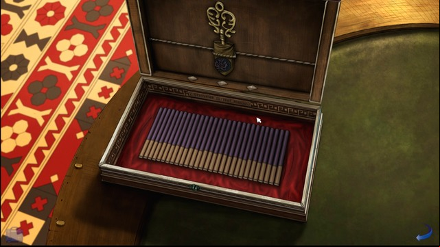 Now you can open the closed door - George - Medovskys Library, Medovskys Study - London - Broken Sword: The Serpents Curse - Game Guide and Walkthrough