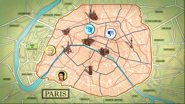 Select Gallery - George - Gallery, Bijous Apartment, Vera Security - Paris - The Next Visit - Broken Sword: The Serpents Curse - Game Guide and Walkthrough