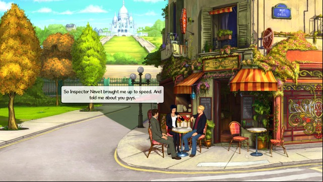 This man seems much more bright than Inspector Navet - George - Gallery, Bijous Apartment, Vera Security - Paris - The Next Visit - Broken Sword: The Serpents Curse - Game Guide and Walkthrough