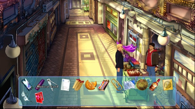 Bassam has a lot of useful things to offer - George - Gallery, Bijous Apartment, Vera Security - Paris - The Next Visit - Broken Sword: The Serpents Curse - Game Guide and Walkthrough