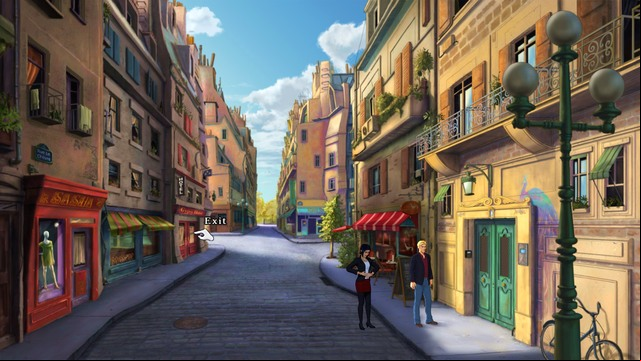 Time to get some information - George - The Flower Shop, Bijous Apartment - Paris - The Next Visit - Broken Sword: The Serpents Curse - Game Guide and Walkthrough