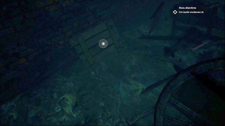 Location of the lever. - Chapter 2 - Darkwater Port | Call of Cthulhu Walkthrough - Walkthrough - Call of Cthulhu Guide