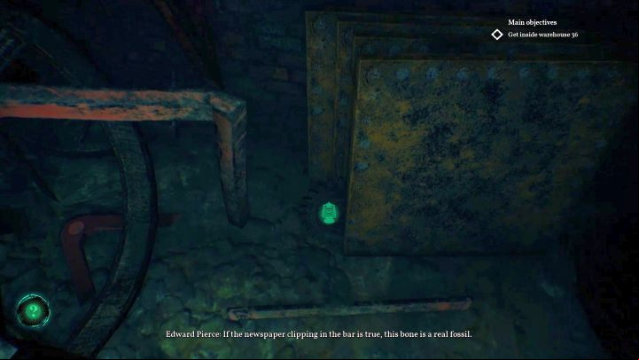 Location of the last element - the cogwheel. - Chapter 2 - Darkwater Port | Call of Cthulhu Walkthrough - Walkthrough - Call of Cthulhu Guide