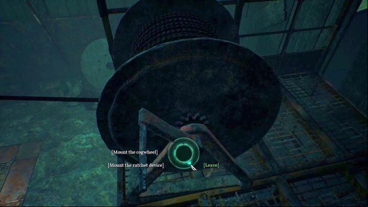 Install all three pieces. - Chapter 2 - Darkwater Port | Call of Cthulhu Walkthrough - Walkthrough - Call of Cthulhu Guide