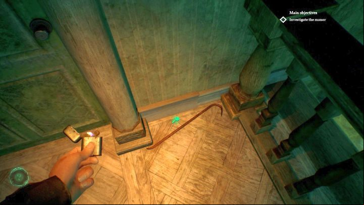 A crowbar. Soon, this item will come in handy. - Chapter 3 - Garden of the Hawkins mansion | Call of Cthulhu Walkthrough - Walkthrough - Call of Cthulhu Guide