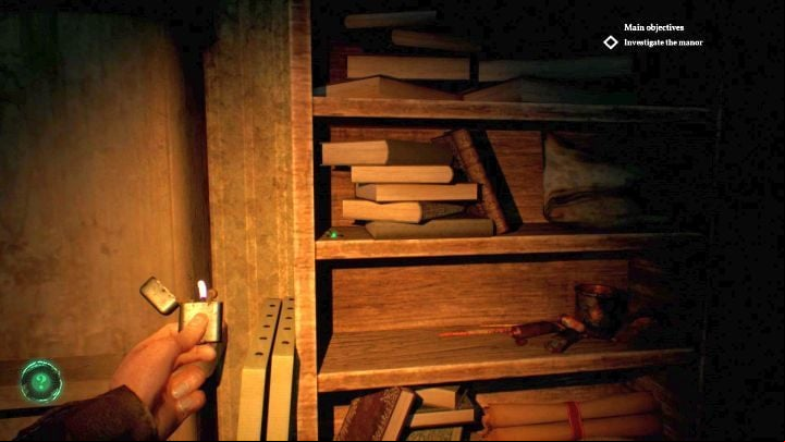 The office key. - Chapter 3 - Garden of the Hawkins mansion | Call of Cthulhu Walkthrough - Walkthrough - Call of Cthulhu Guide