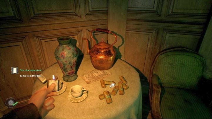 Celtic runes - pick them up to increase your Occultism. - Chapter 3 - Garden of the Hawkins mansion | Call of Cthulhu Walkthrough - Walkthrough - Call of Cthulhu Guide