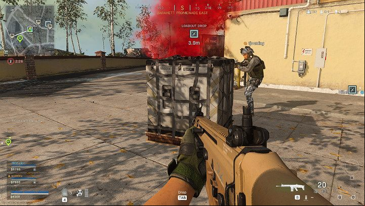 However, the loadout drop cannot be called or triggered for free - Warzone: Best loadouts - general information - Warzone: Best loadouts - Warzone Guide