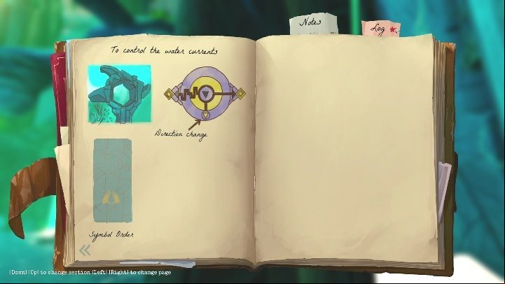 This symbol is located on the outside of the column - Call of the Sea: Lowering the water level - Puzzle, Chapter 5 - Chapter 5 - Call of the Sea Guide