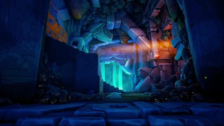 At the end of this section you will find yourself in a phenomenal cave - Call of the Sea: Boat - puzzle, Chapter 5 - Chapter 5 - Call of the Sea Guide