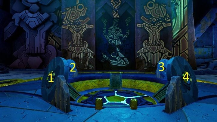 To open the door, you must first correctly arrange the given constellations - Call of the Sea: Portal to another world - puzzle, Chapter 6 - Chapter 6 - Call of the Sea Guide