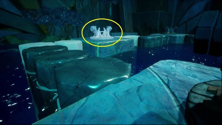 Your next main goal is to make a straight path - Call of the Sea: Stone age - puzzle, Chapter 6 - Chapter 6 - Call of the Sea Guide