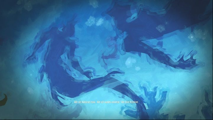 This well is located underwater, in a stone hut, right next to the murals - Call of the Sea: Naacalvision - achievement; how to win? - Appendix - Call of the Sea Guide