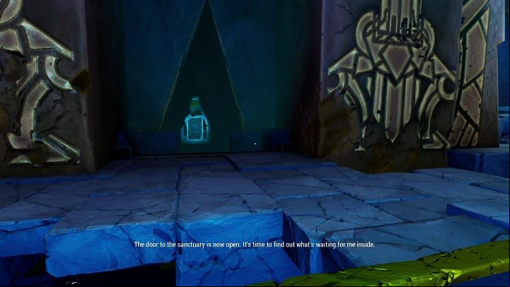 Eventually, you will reach the next part of the sanctuary - Call of the Sea: Chapter 6, Fhalgofn - walkthrough - Missions - Call of the Sea Guide
