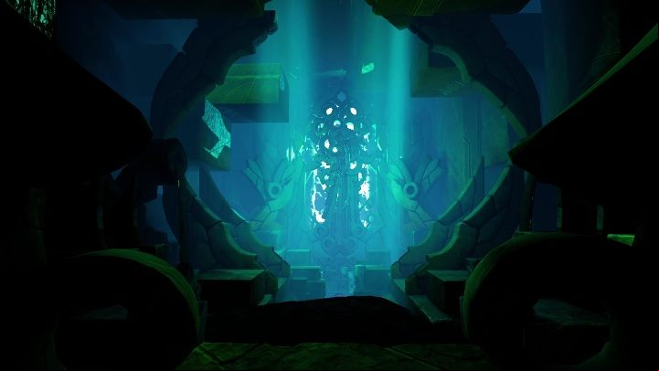 Moving on, you will discover a huge hall - Call of the Sea: Chapter 6, Fhalgofn - walkthrough - Missions - Call of the Sea Guide