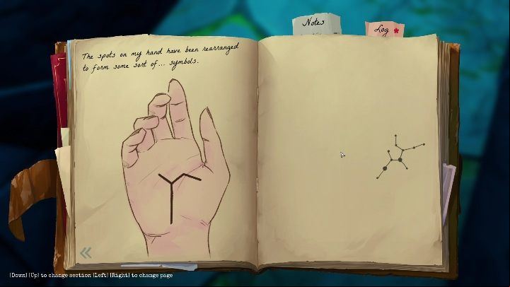 You will find this symbol on the stone gate to the right of the entrance - Call of the Sea: Chapter 6, Fhalgofn - notes - Notes - Call of the Sea Guide