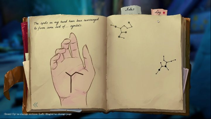 You will find this symbol on the stone gate to the right of the entrance - Call of the Sea: Chapter 6, Fhalgofn - notes - Notes - Call of the Sea Guide