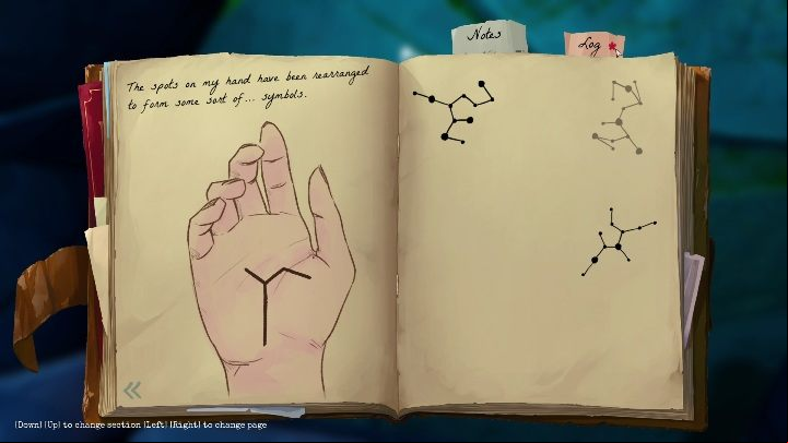 You will find this symbol on the stone gate to the left of the entrance - Call of the Sea: Chapter 6, Fhalgofn - notes - Notes - Call of the Sea Guide